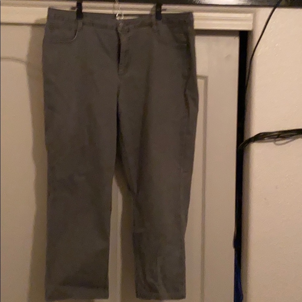 Jeans grey straight leg